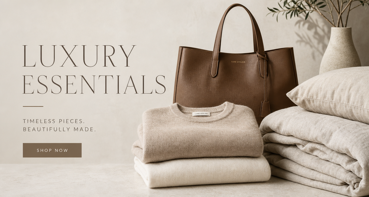Quince cashmere sweaters, leather bags, and back-to-school essentials at premium quality for less
